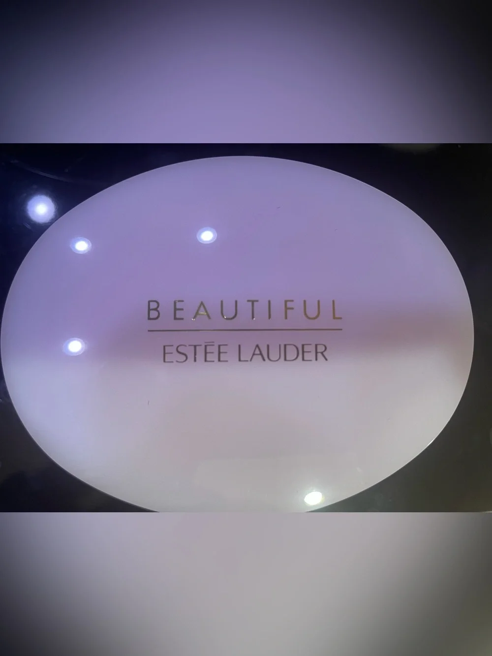 Estée Lauder Beautiful Perfumed Body Powder New in Box 6 avail orig $70/$50 firm